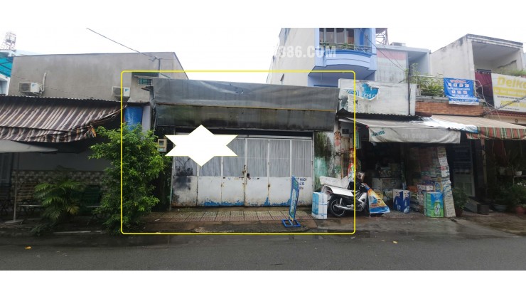 Cho thuê nhà mặt tiền NB Văn Cao 128m² - NGANG 6.5M - CẠNH NGÃ TƯ